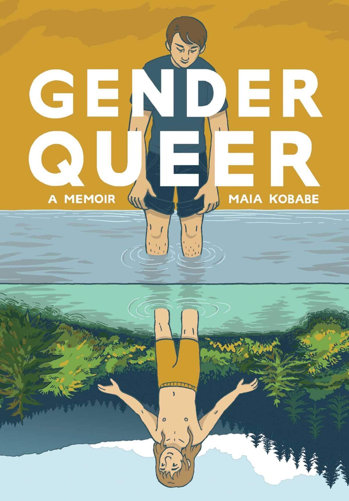 1. 'Gender Queer' by Maia Kobabe